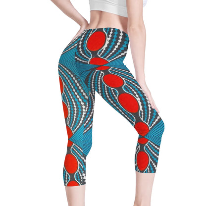 Barbados Capri Leggings By Tropic Dune