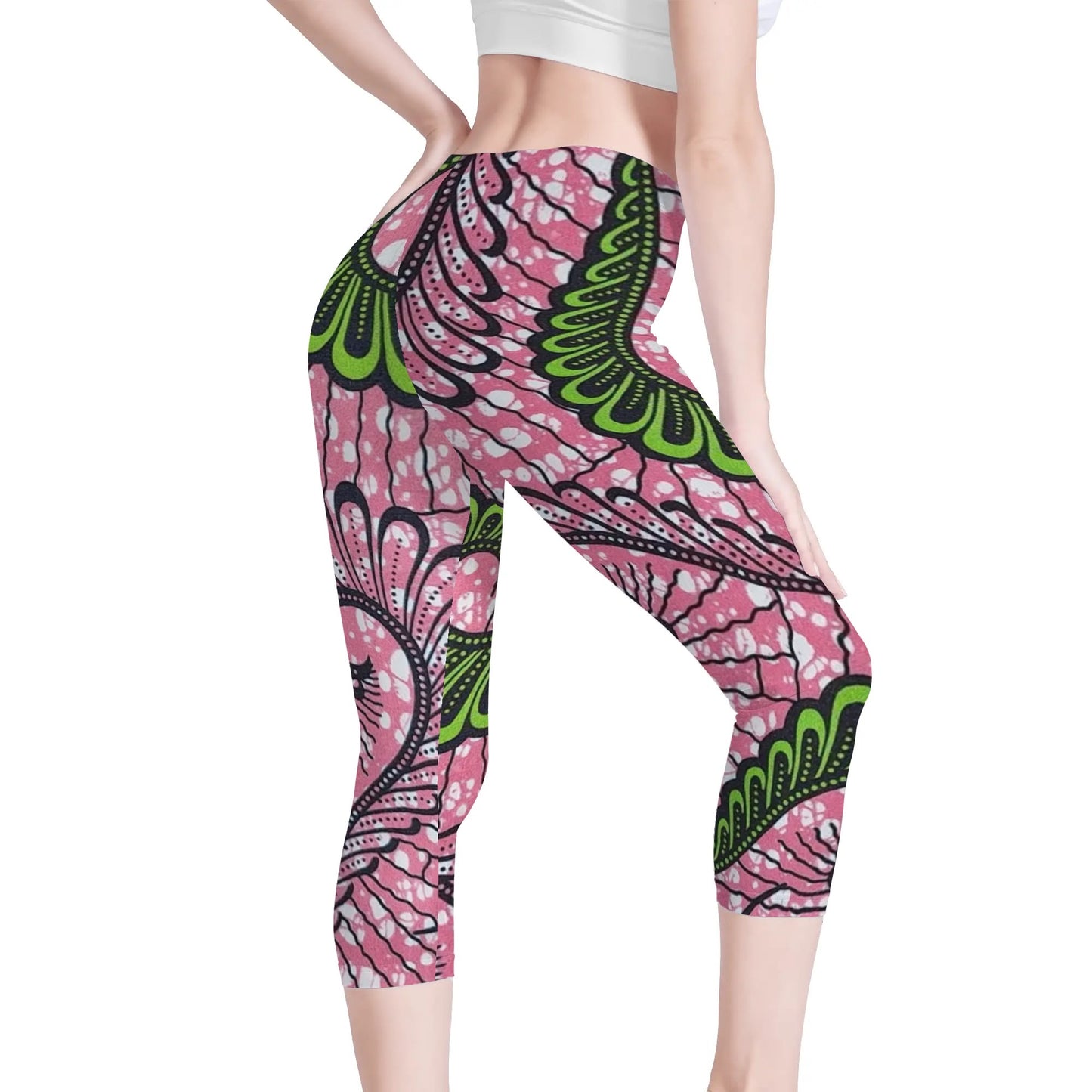 the cook islands capri leggings by tropic dune