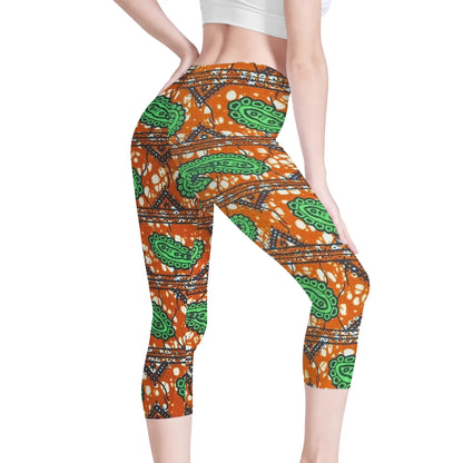Mauritius Capri Leggings By Tropic Dune