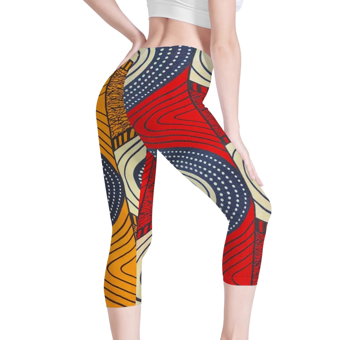 kauai capri leggings by tropic dune