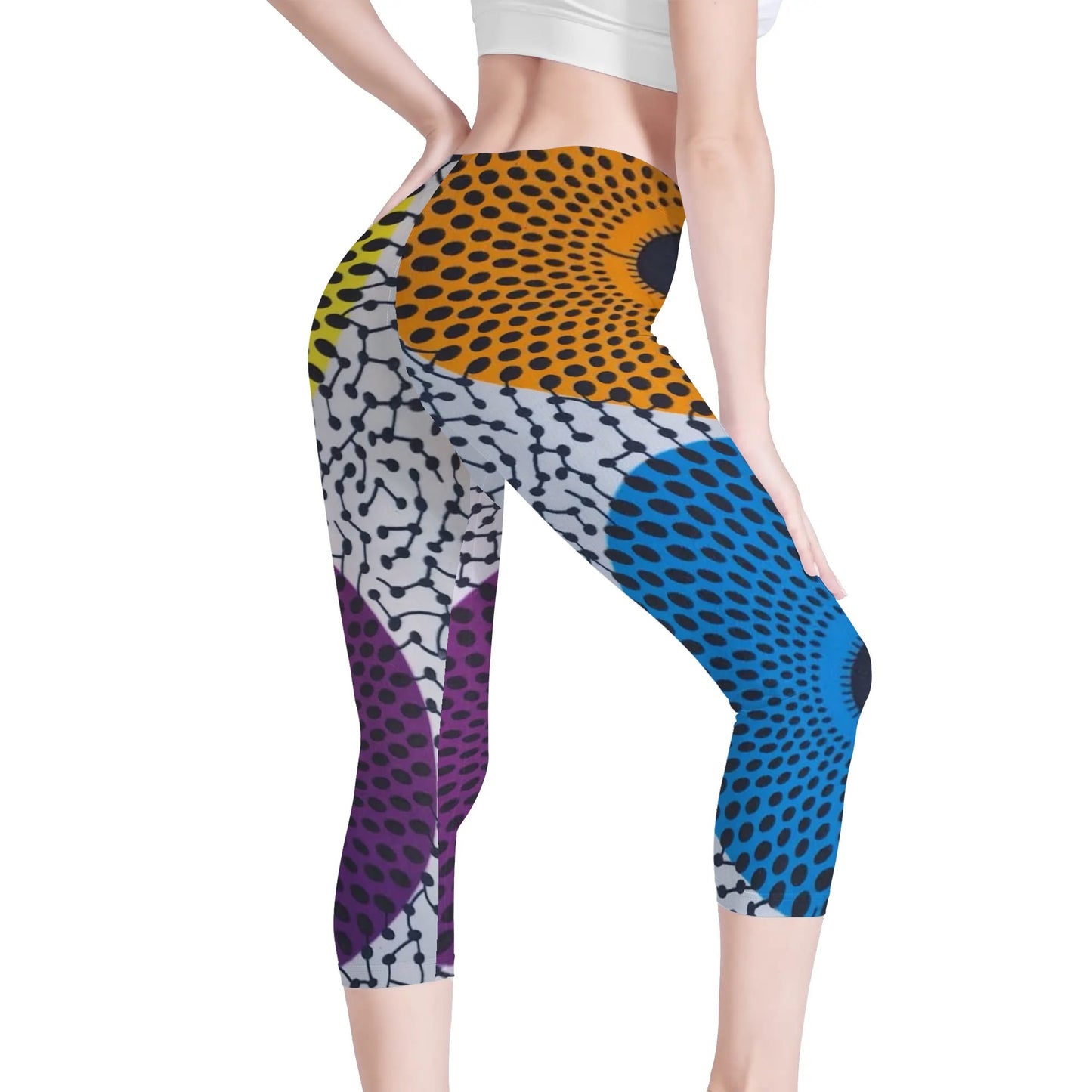 phuket capri leggings by tropic dune