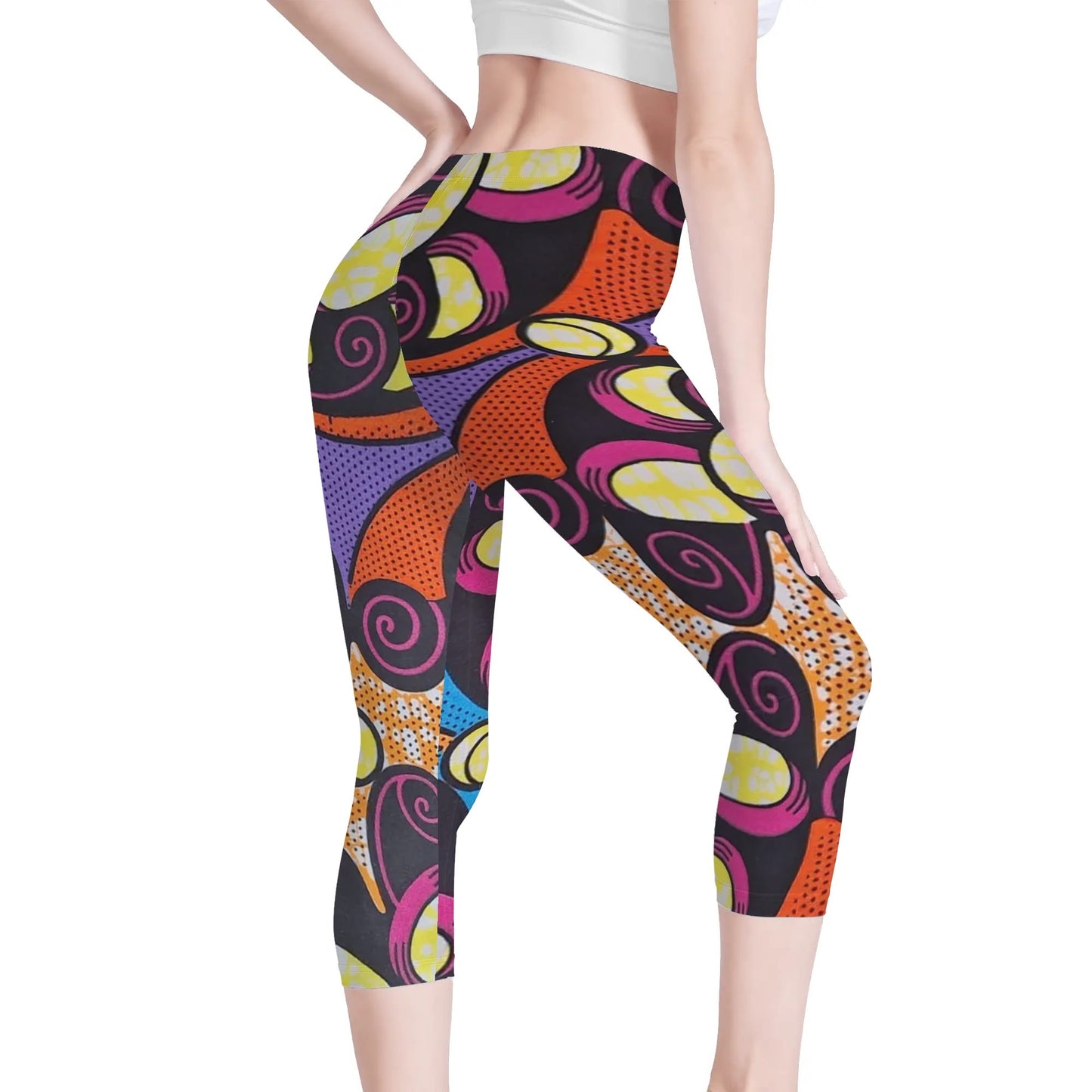 zanzibar capri leggings by tropic dune