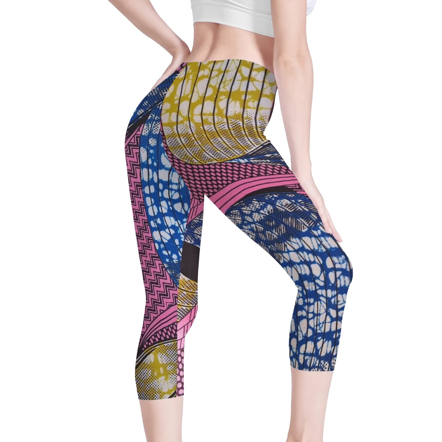 madeira capri leggings by tropic dune