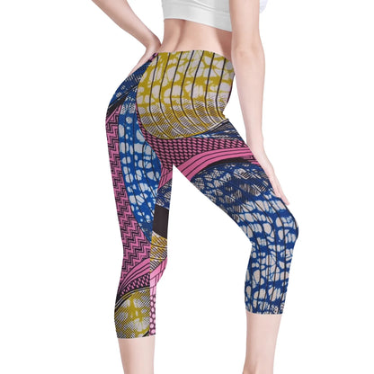 Madeira Capri Leggings By Tropic Dune