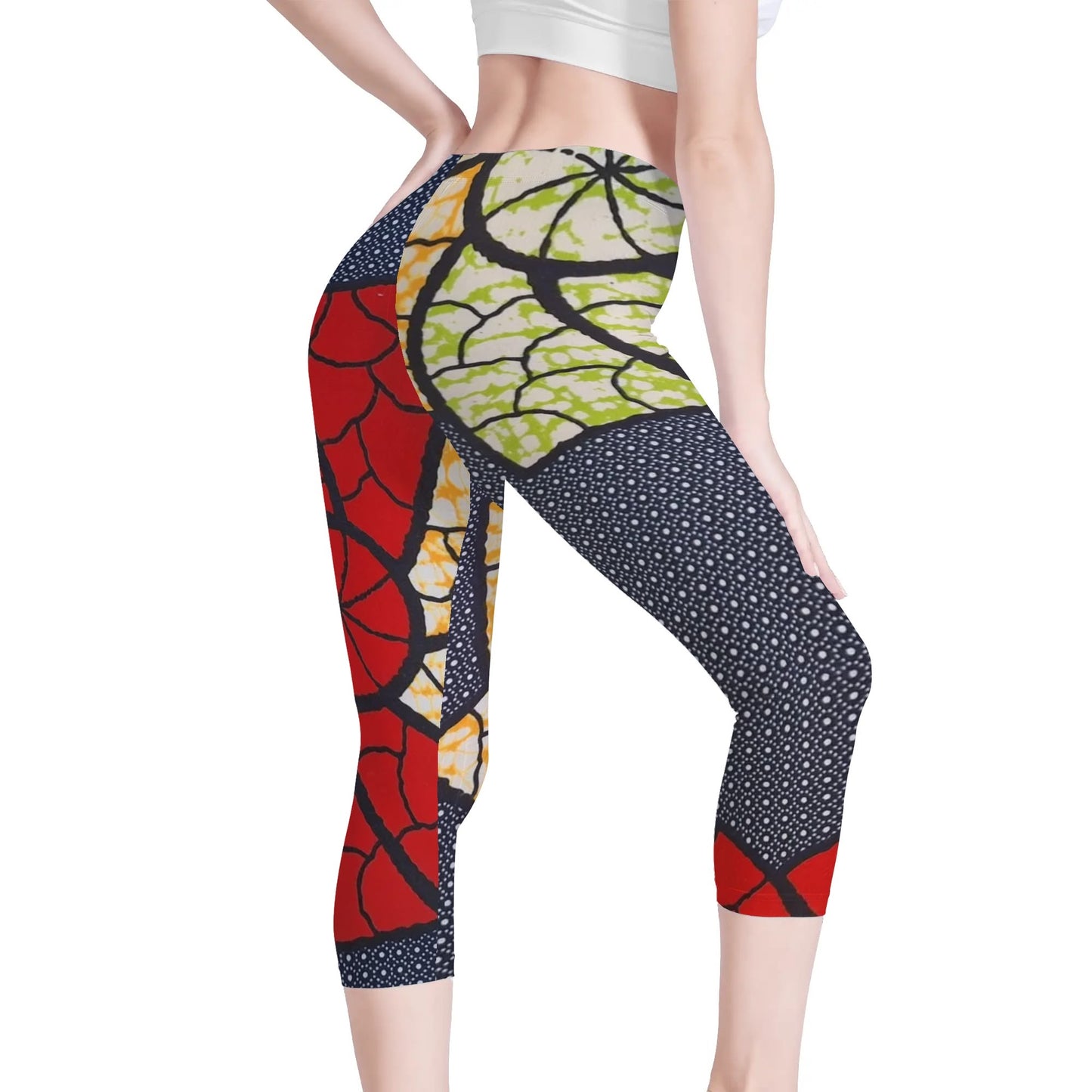 maldives capri leggings by tropic dune
