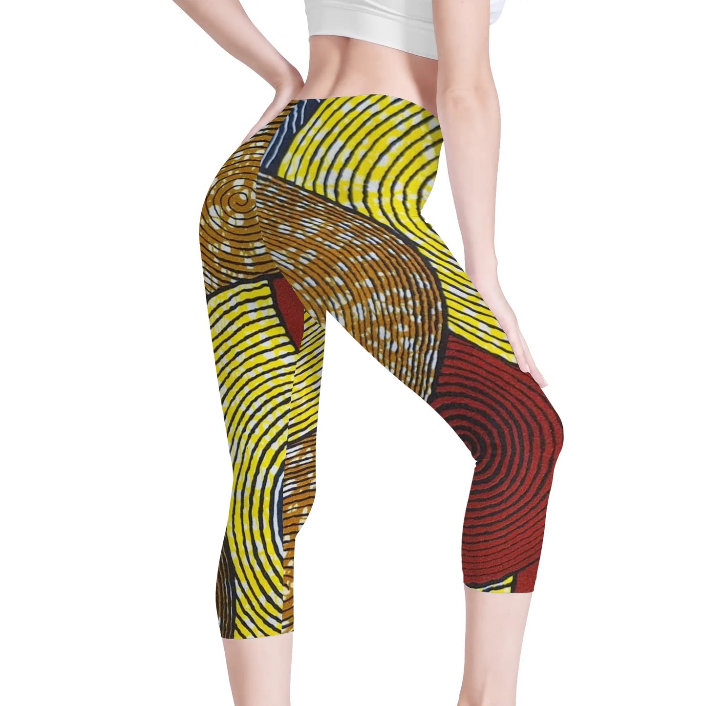 galápagos islands capri leggings by tropic dune