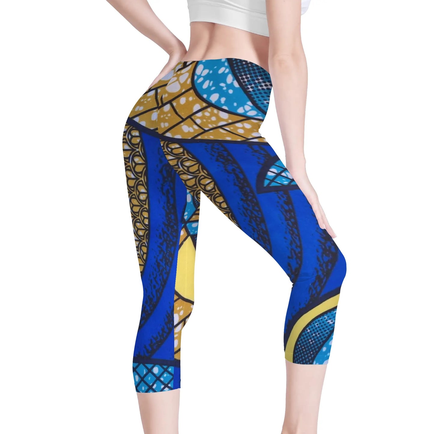 bora bora capri leggings by tropic dune
