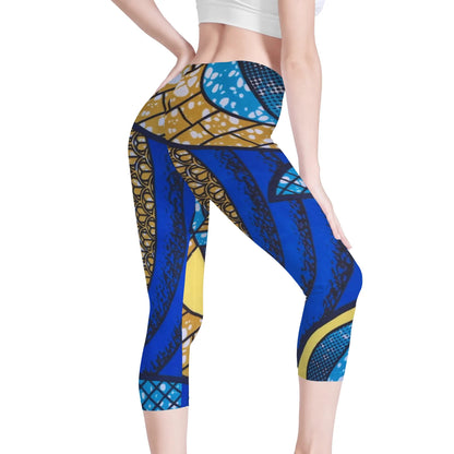 Bora Bora Capri Leggings By Tropic Dune
