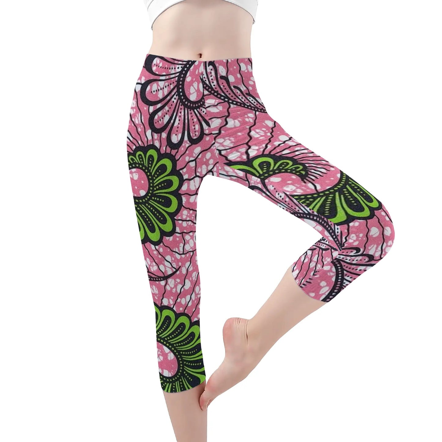 the cook islands capri leggings by tropic dune