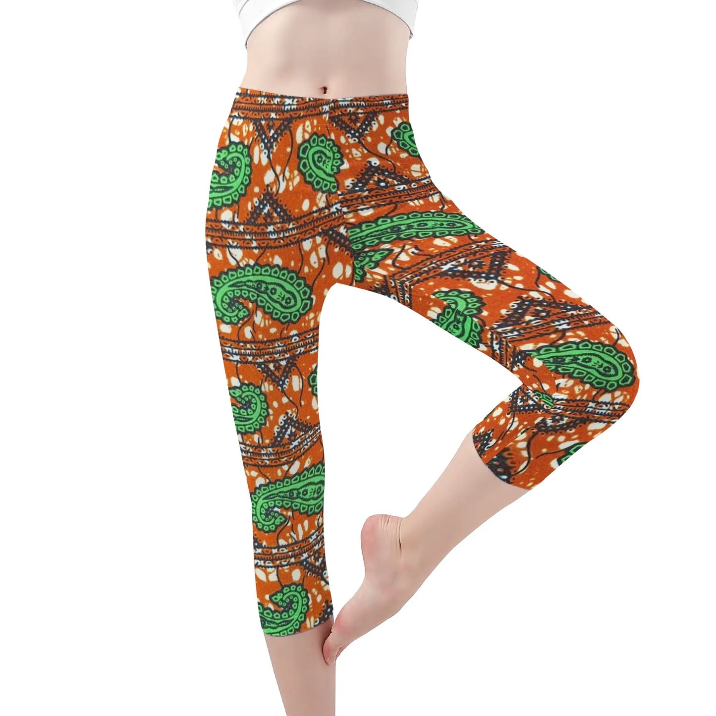 mauritius capri leggings by tropic dune