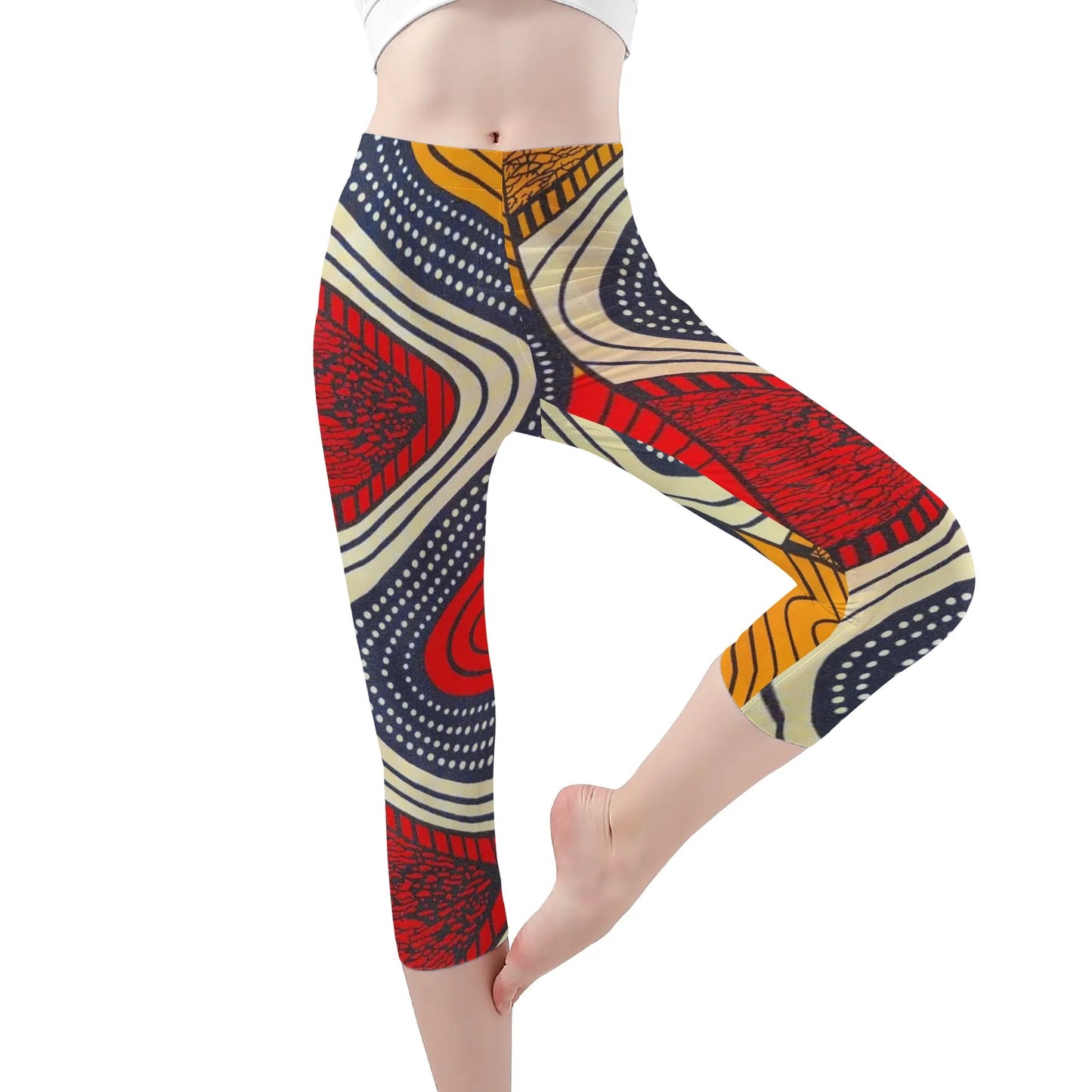 kauai capri leggings by tropic dune