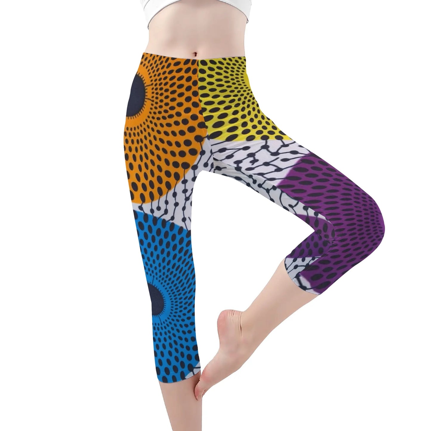phuket capri leggings by tropic dune