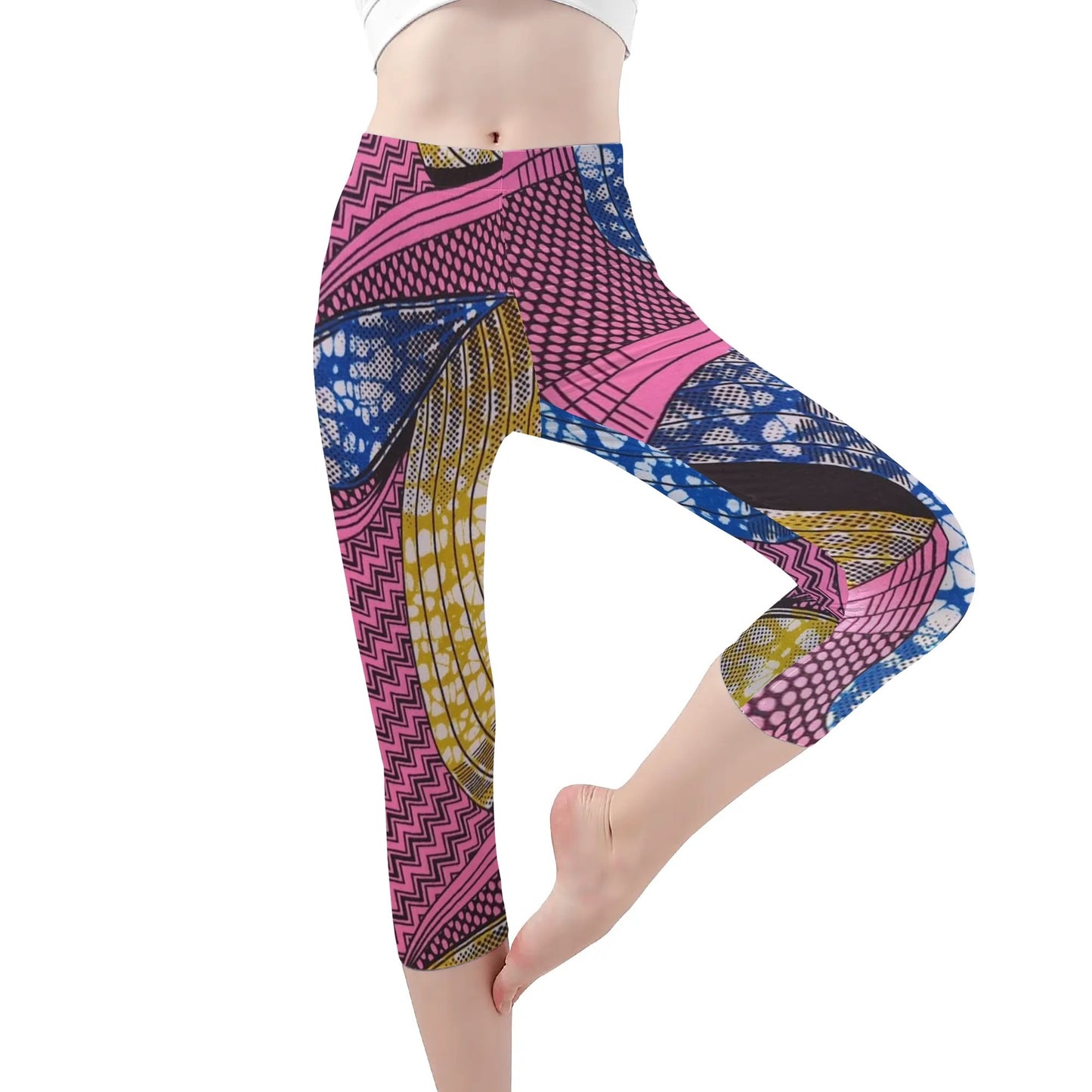 madeira capri leggings by tropic dune