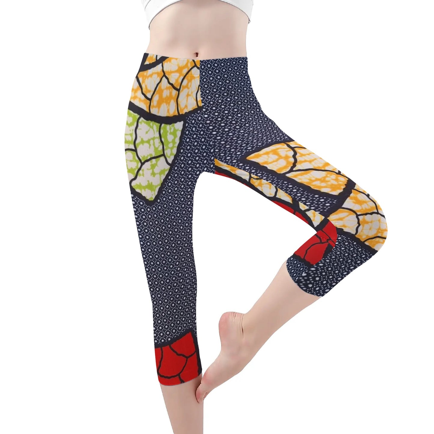 maldives capri leggings by tropic dune