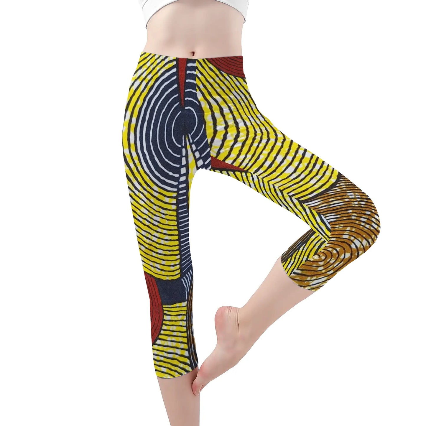 galápagos islands capri leggings by tropic dune