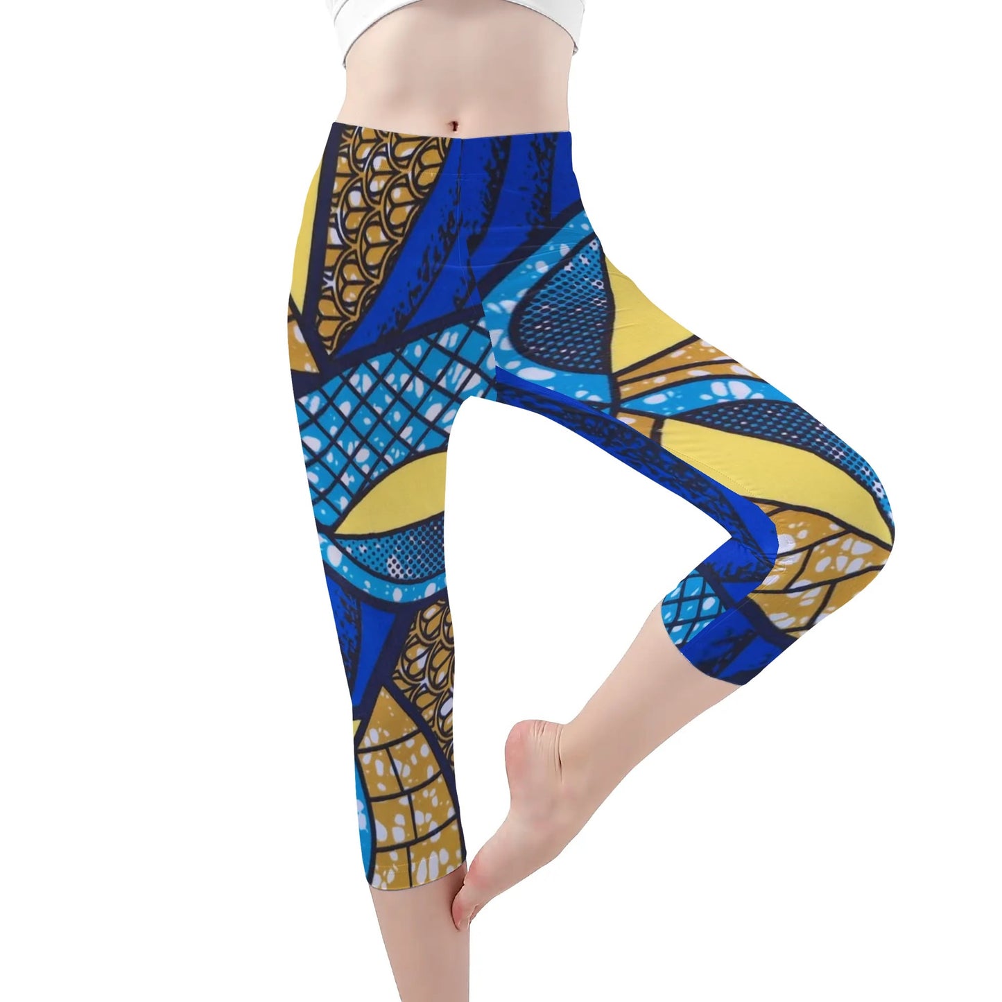 bora bora capri leggings by tropic dune