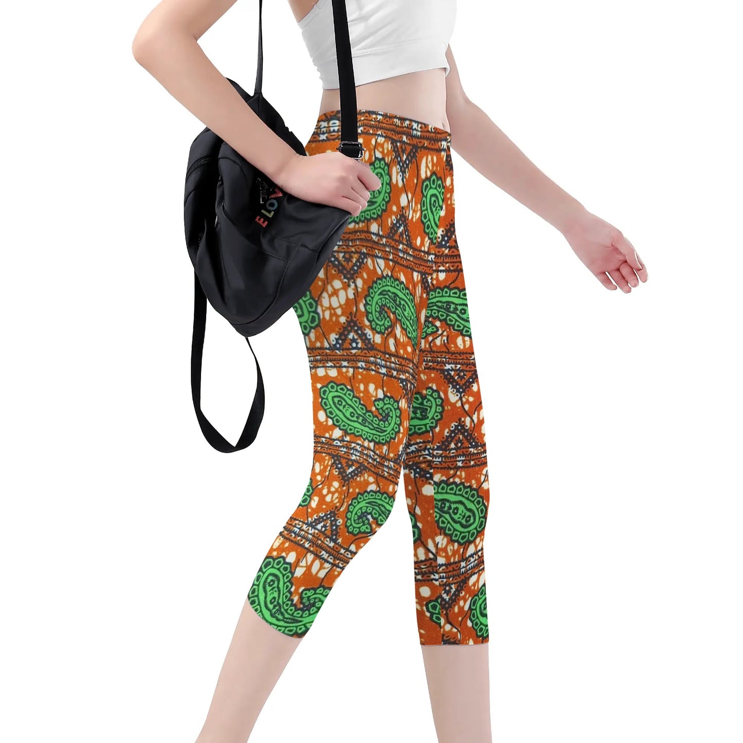 mauritius capri leggings by tropic dune