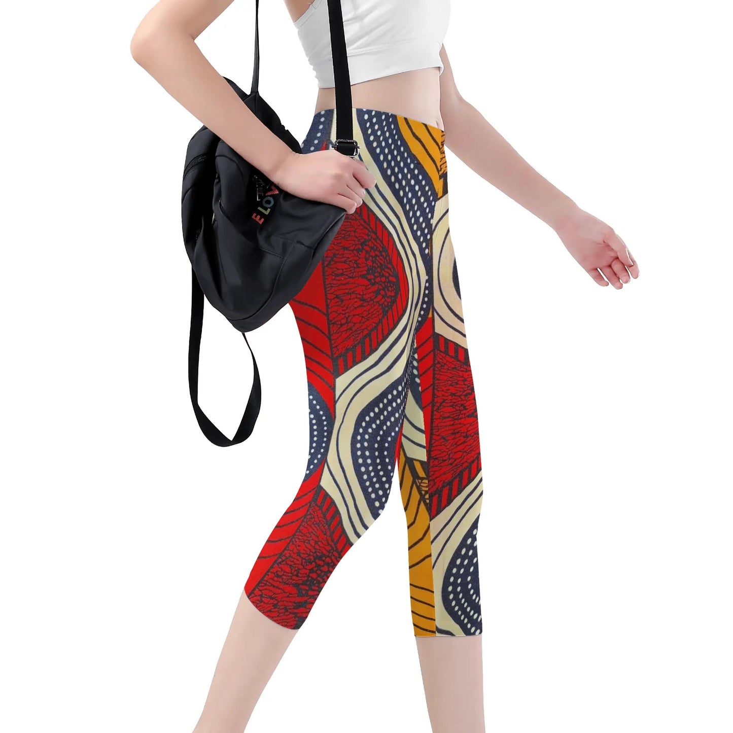 kauai capri leggings by tropic dune