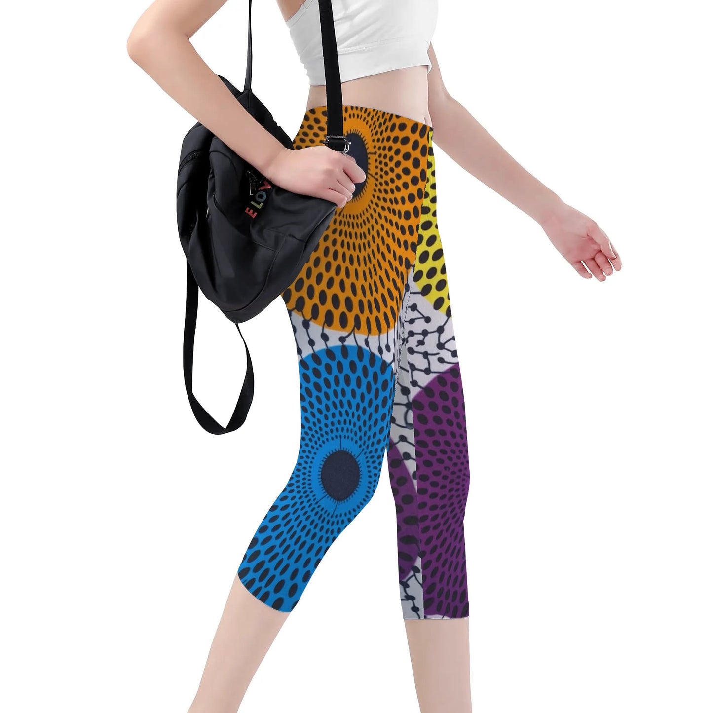 phuket capri leggings by tropic dune