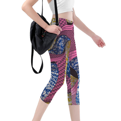 Madeira Capri Leggings By Tropic Dune