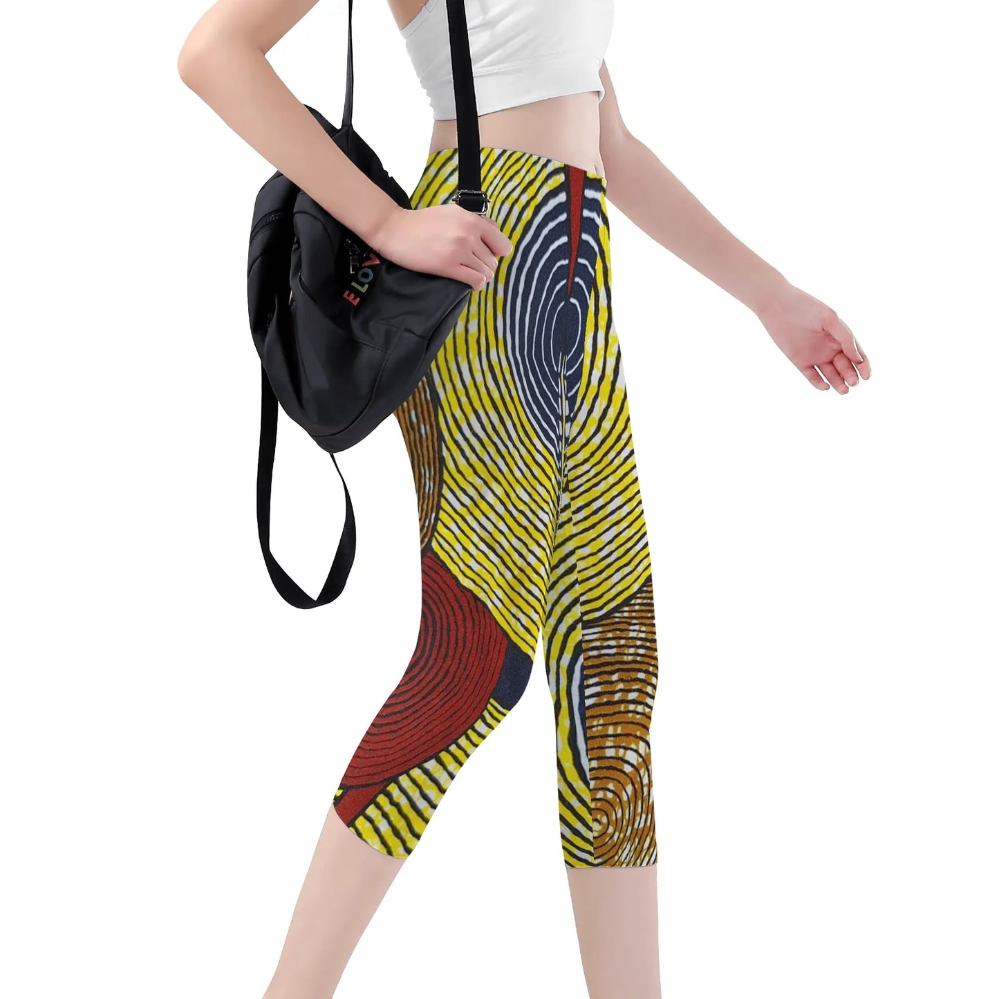 galápagos islands capri leggings by tropic dune