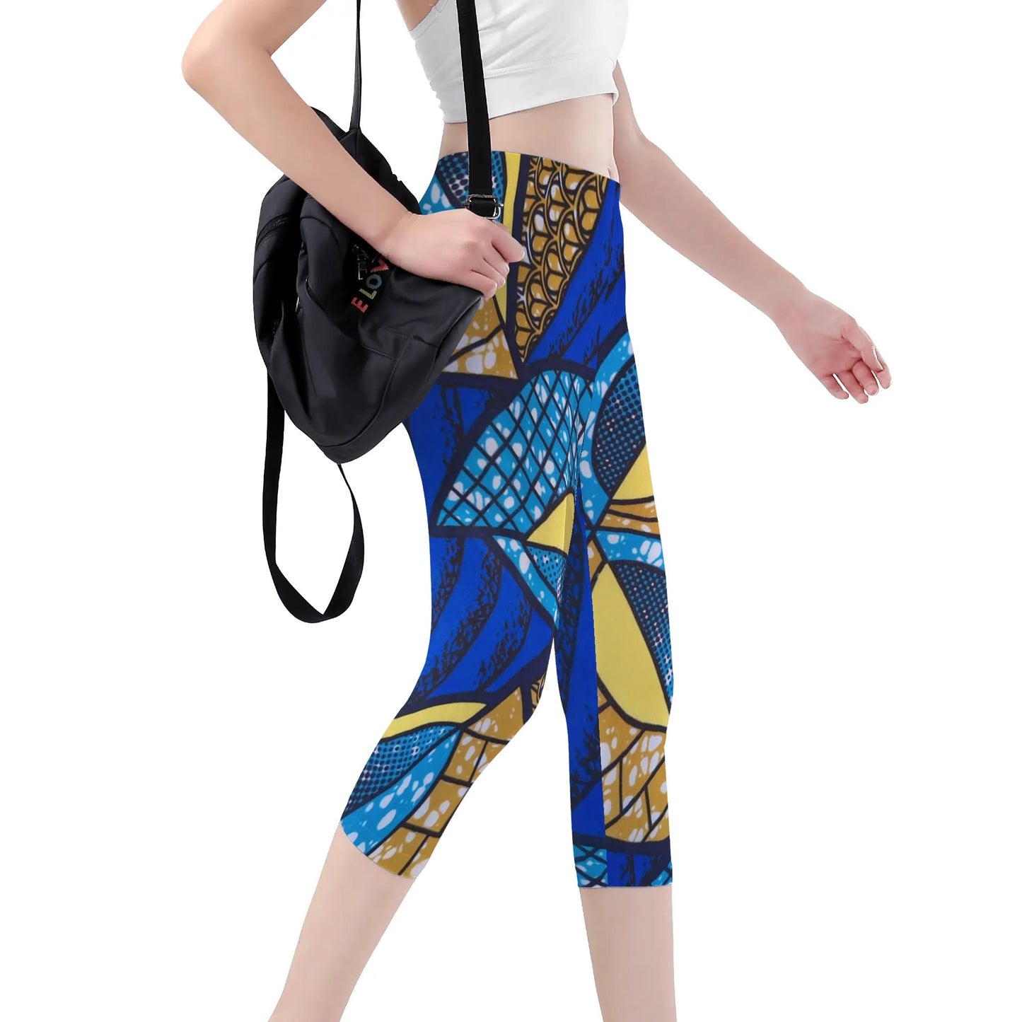 bora bora capri leggings by tropic dune