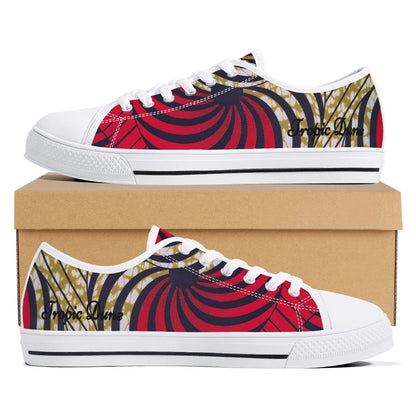 Bali Low Top Sneaker By Tropic Dune