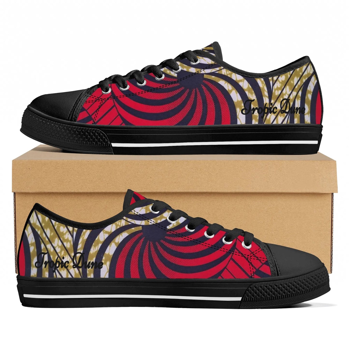 bali low top sneaker by tropic dune