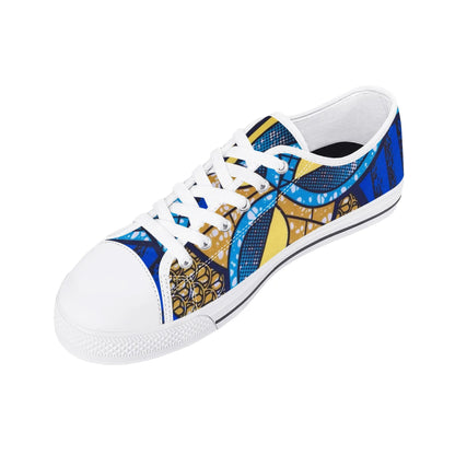 Zanzibar Low Top Sneaker By Tropic Dune