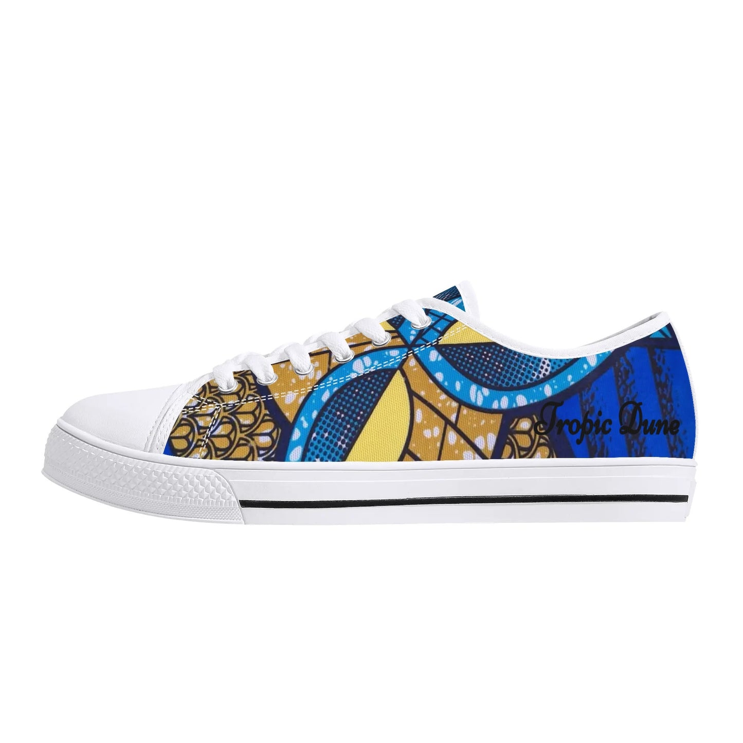 zanzibar low top sneaker by tropic dune