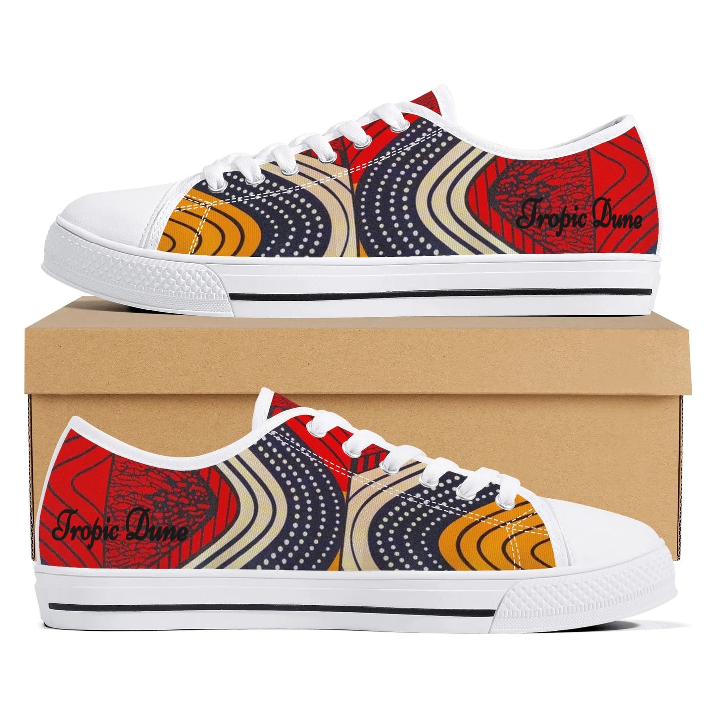 saint-tropez low top sneaker by tropic dune