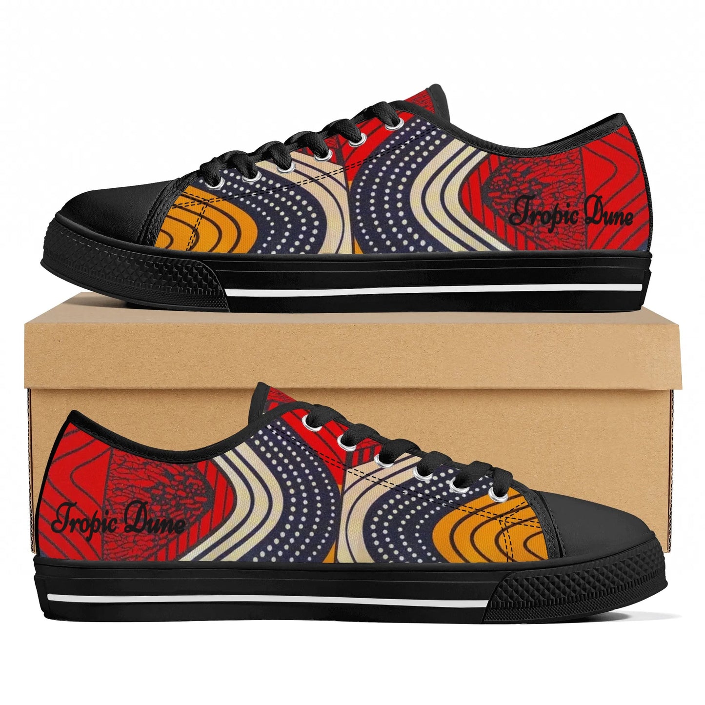 saint-tropez low top sneaker by tropic dune