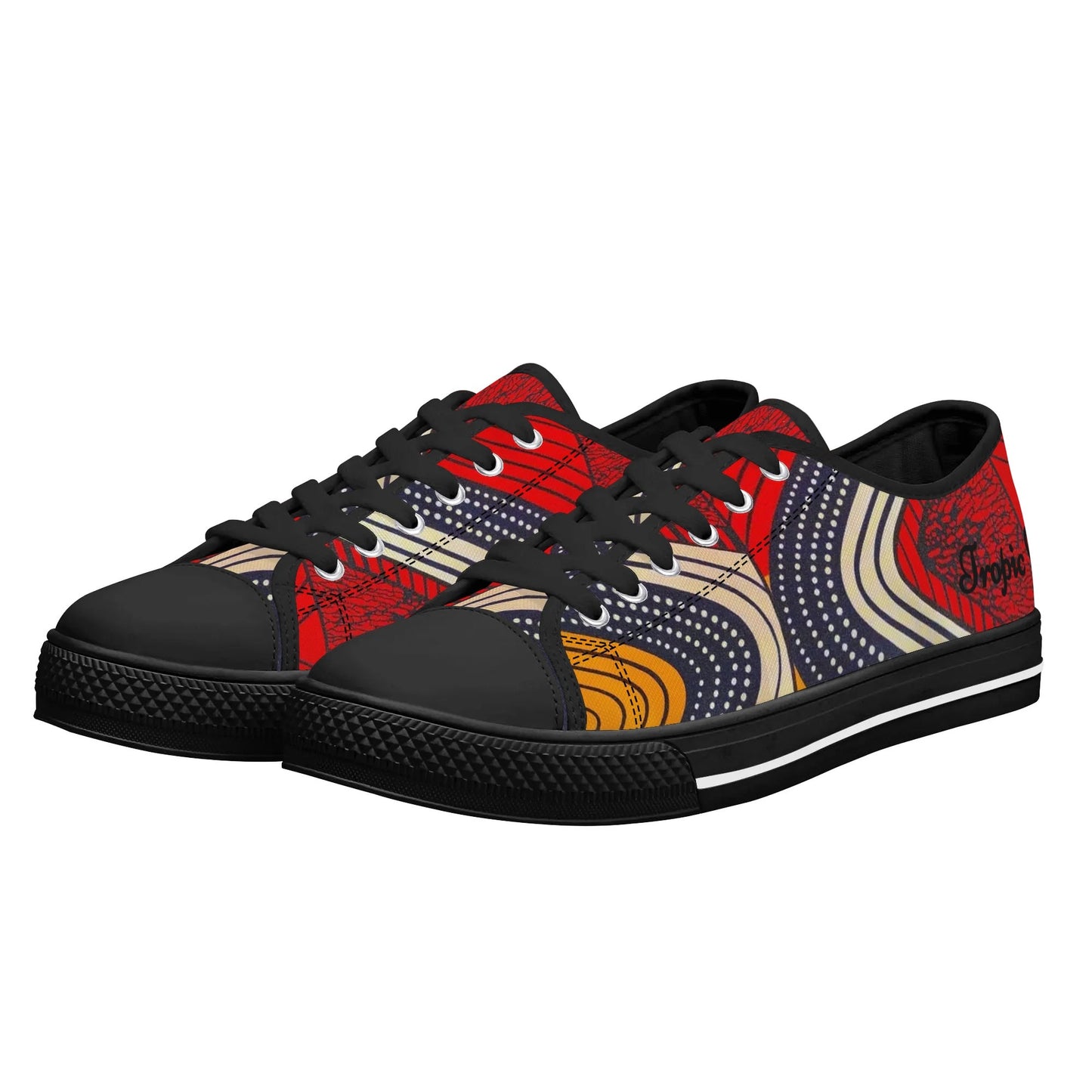 saint-tropez low top sneaker by tropic dune