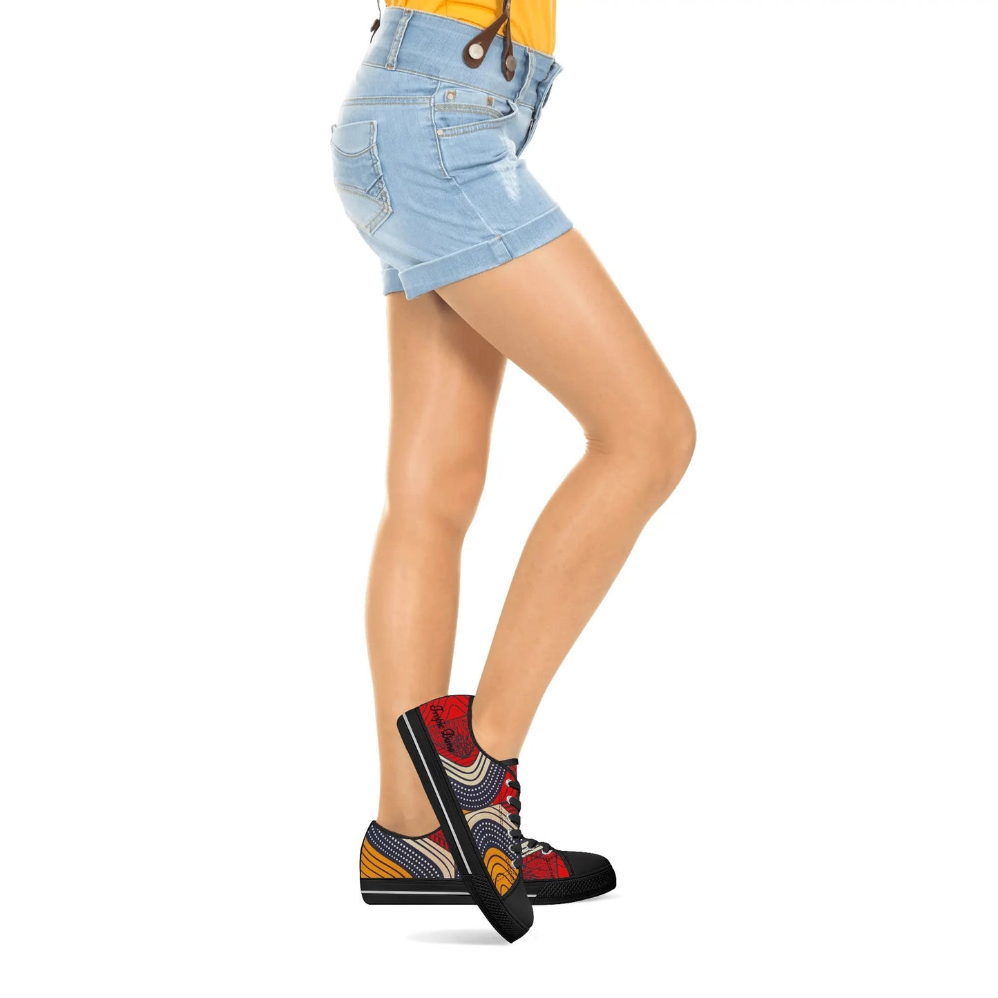 saint-tropez low top sneaker by tropic dune