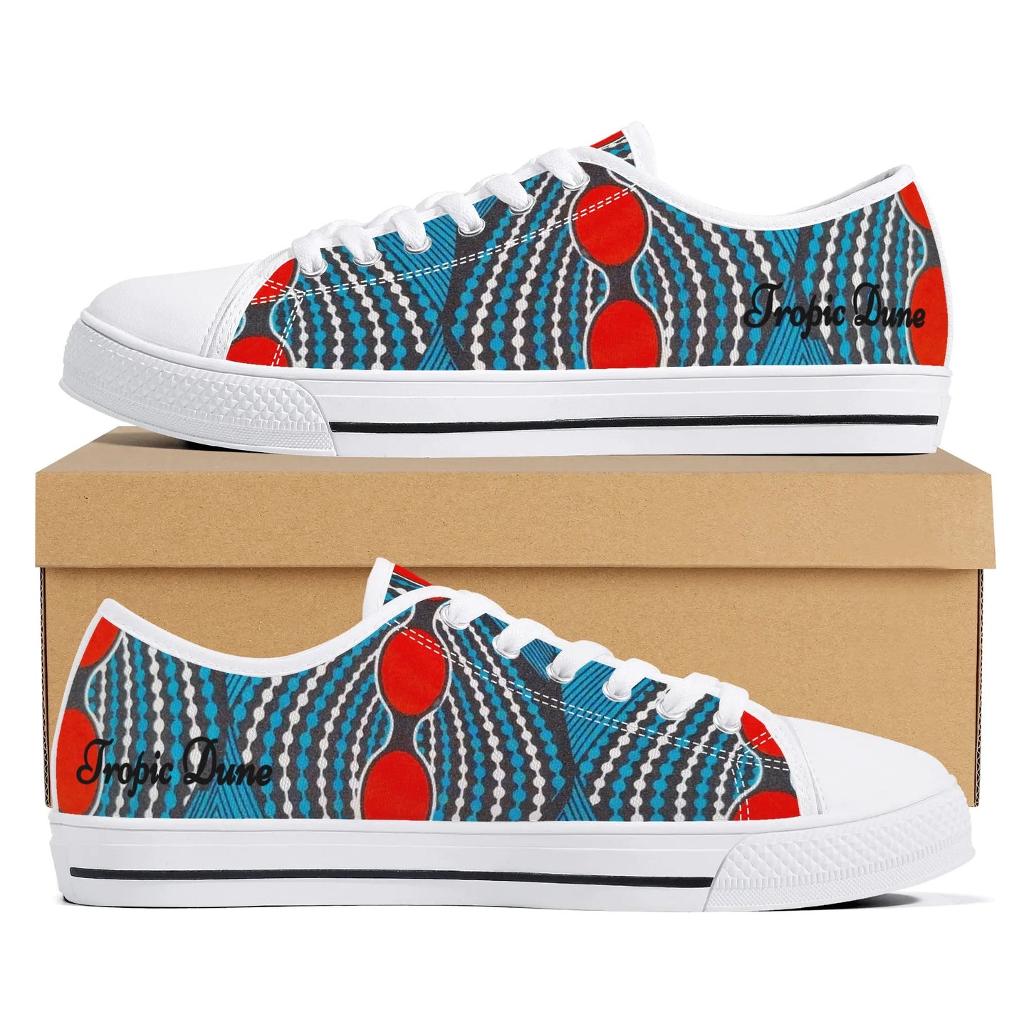 ibiza low top sneaker by tropic dune