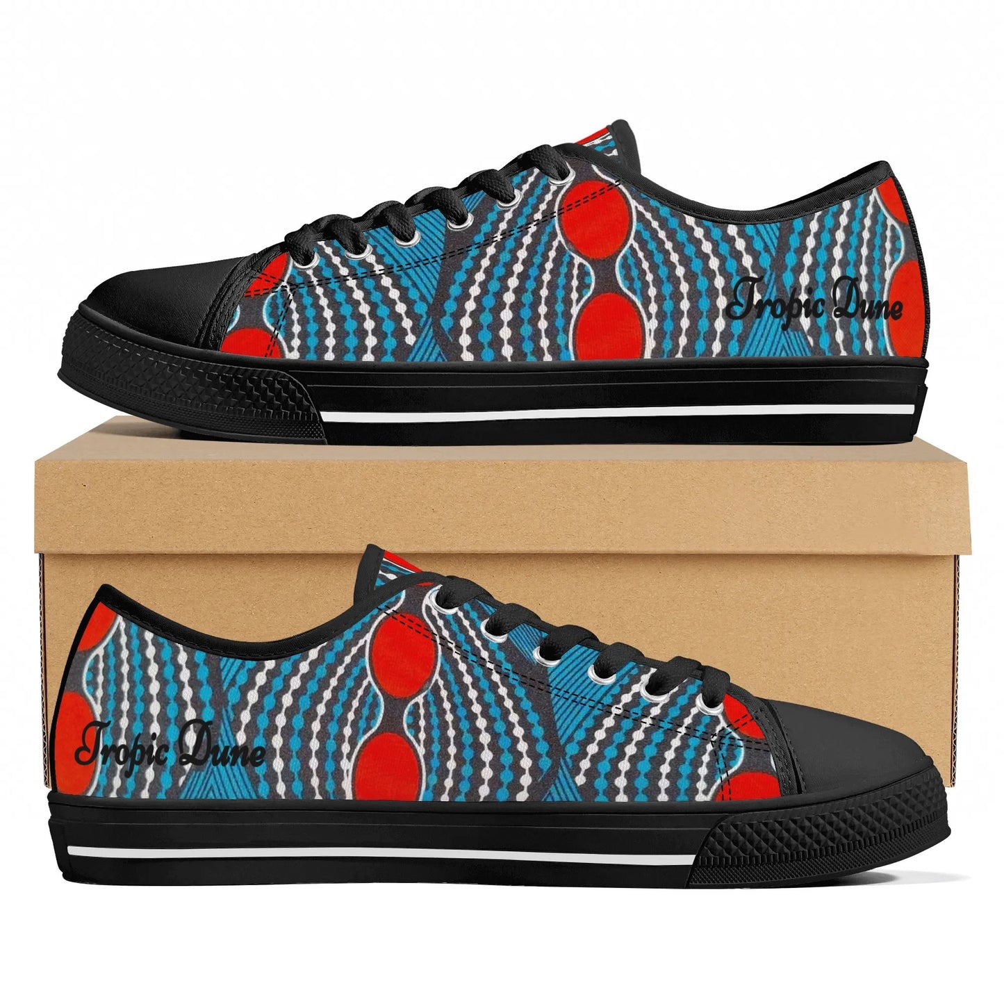 ibiza low top sneaker by tropic dune