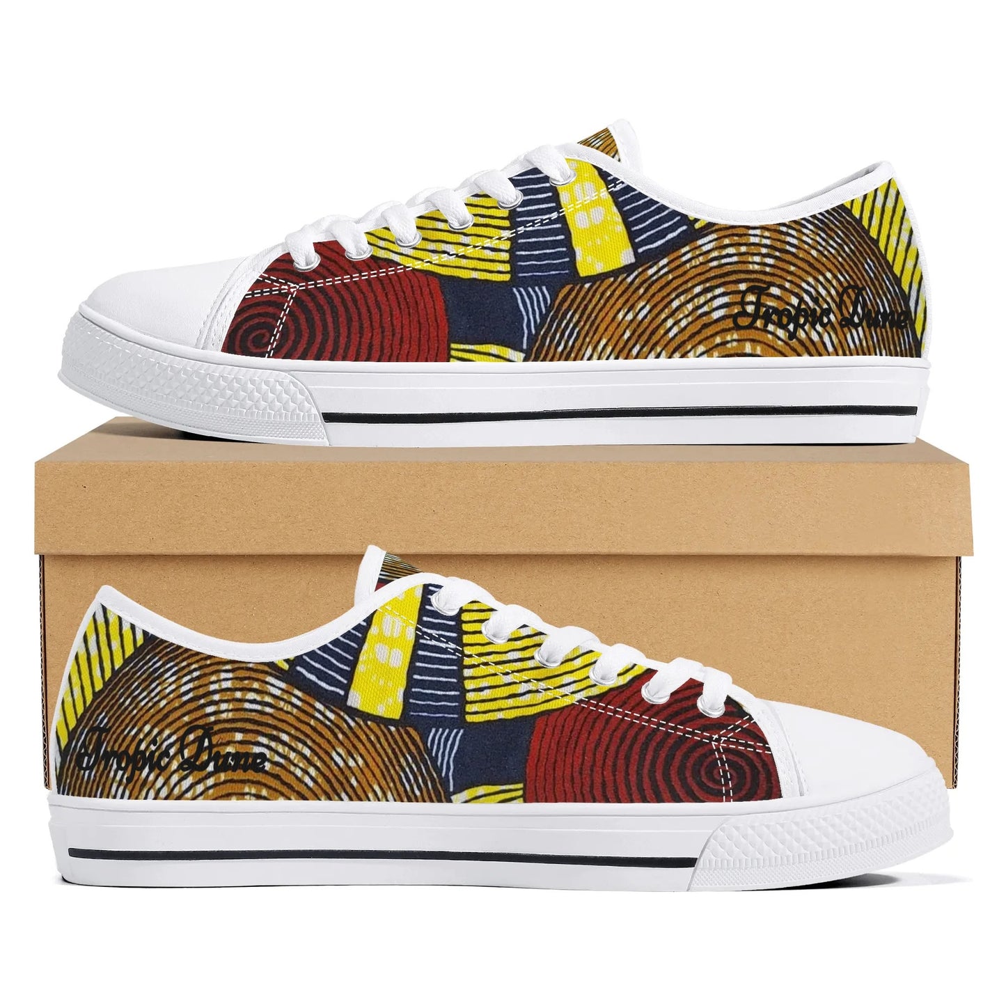la cubana low top sneaker by tropic dune