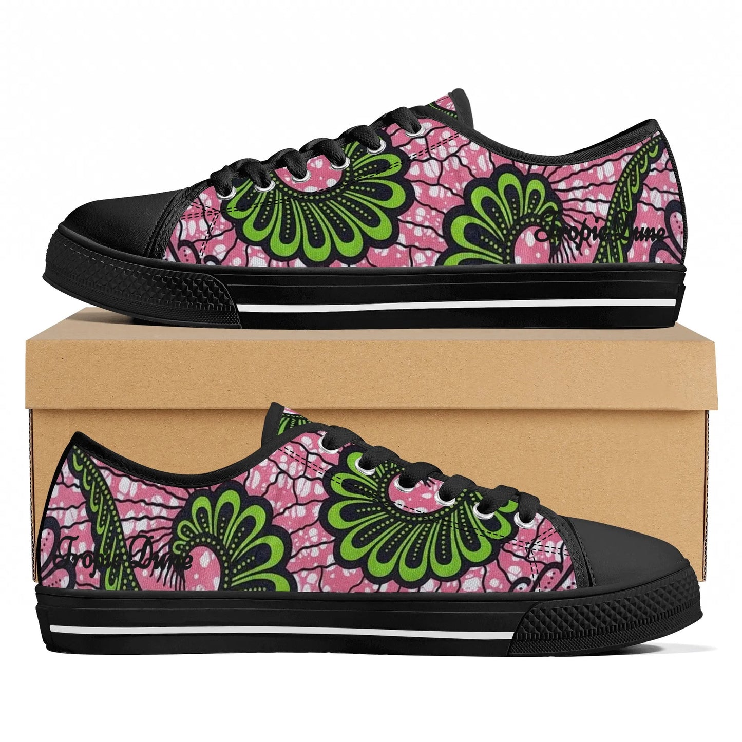dakar low top sneaker by tropic dune
