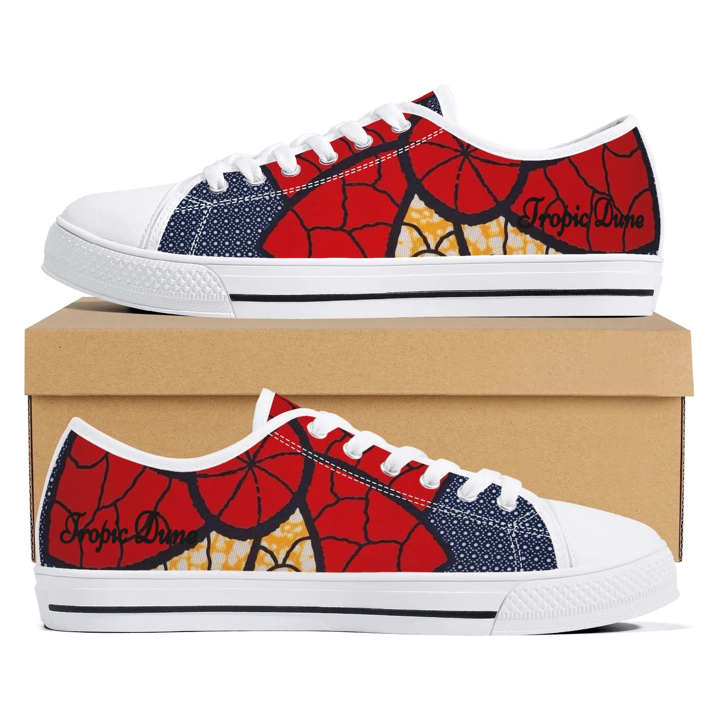 lekki low top sneaker by tropic dune