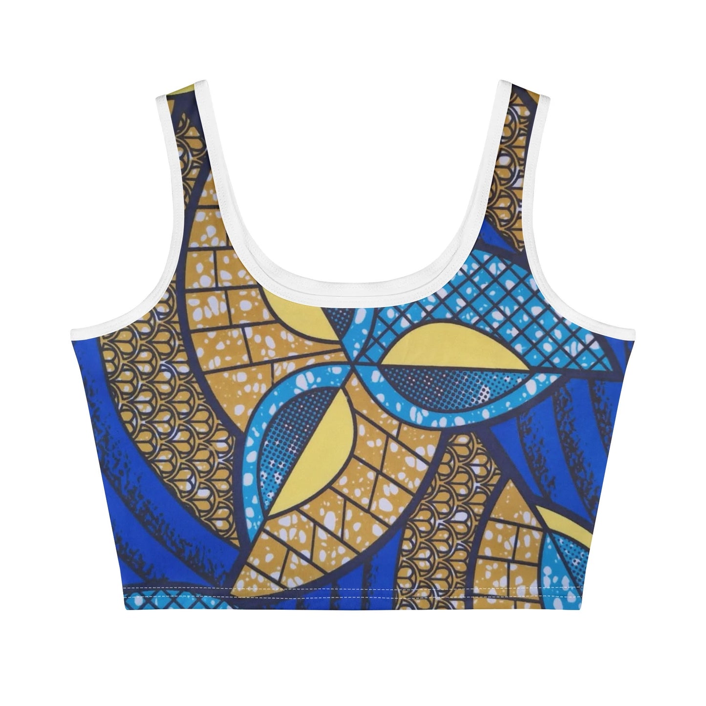 palma stretchy tank top by tropic dune