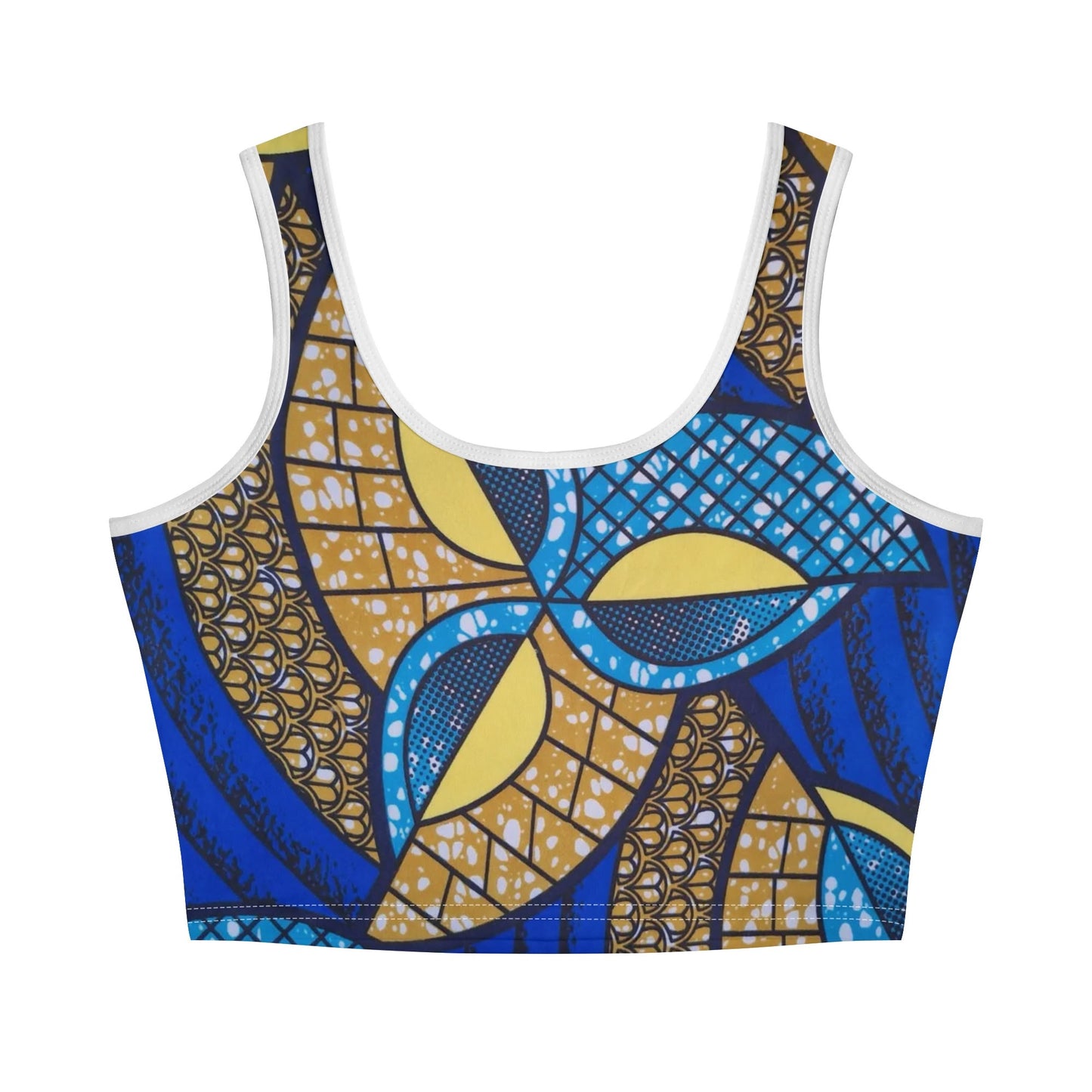palma stretchy tank top by tropic dune