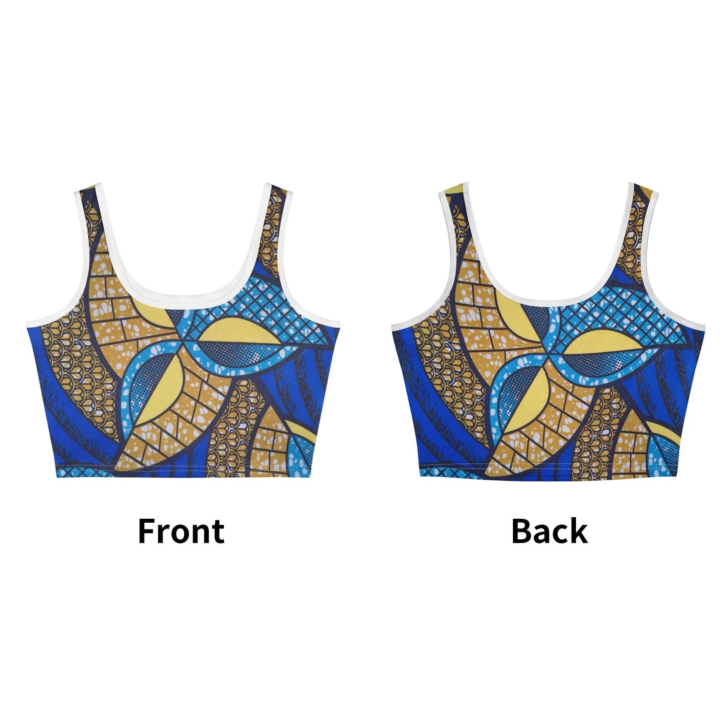 palma stretchy tank top by tropic dune