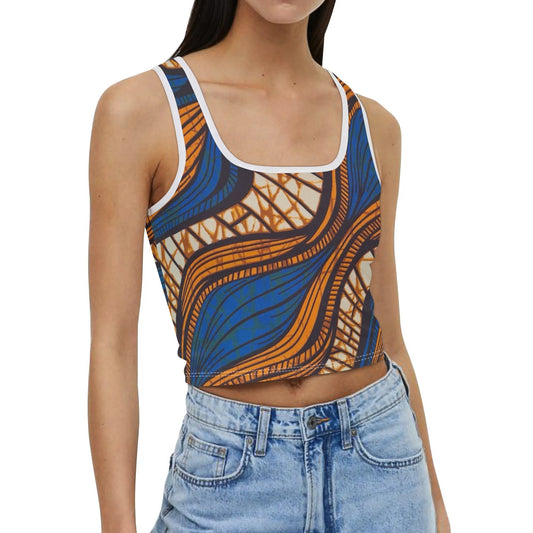 Toledo Stretchy Tank Top By Tropic Dune