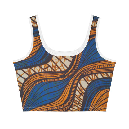 Toledo Stretchy Tank Top By Tropic Dune