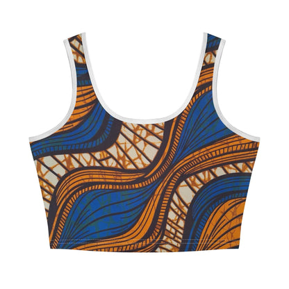 Toledo Stretchy Tank Top By Tropic Dune