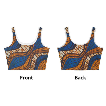Toledo Stretchy Tank Top By Tropic Dune