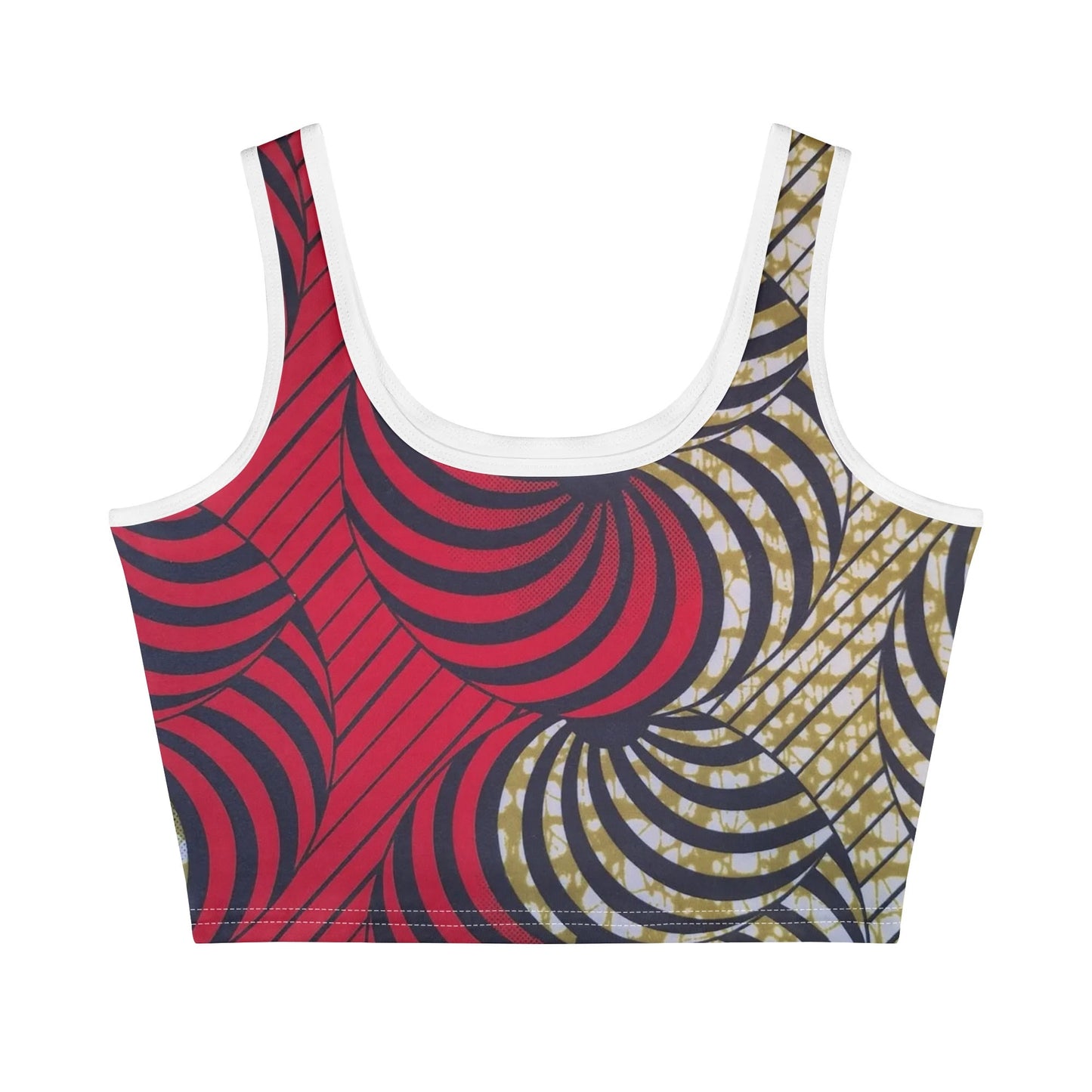 zaragoza stretchy tank top by tropic dune