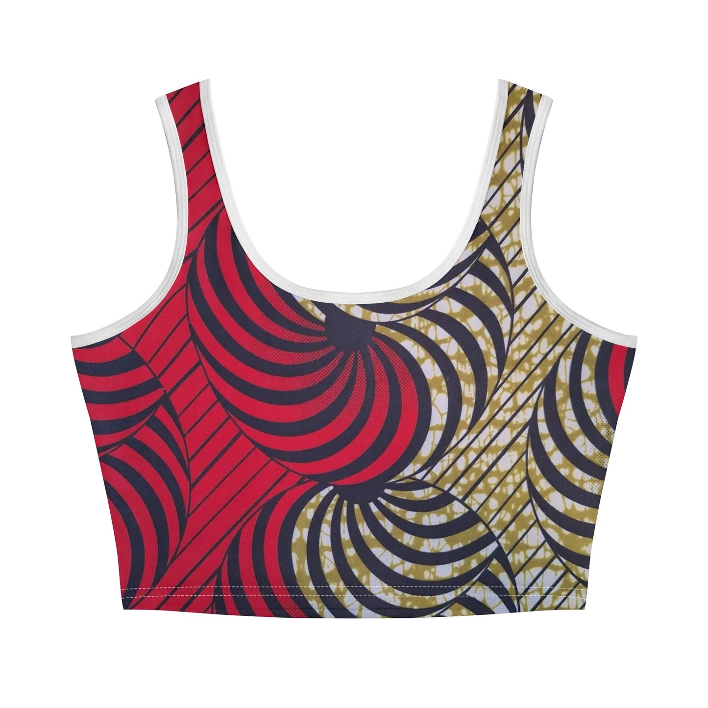 zaragoza stretchy tank top by tropic dune