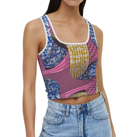 Alicante Stretchy Tank Top By Tropic Dune