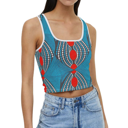 Cambrilis Stretchy Tank Top By Tropic Dune